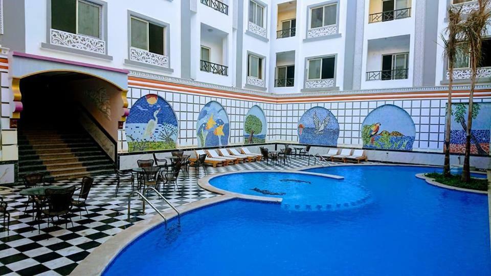 Exoticky Apartman Hurghada Exterior foto