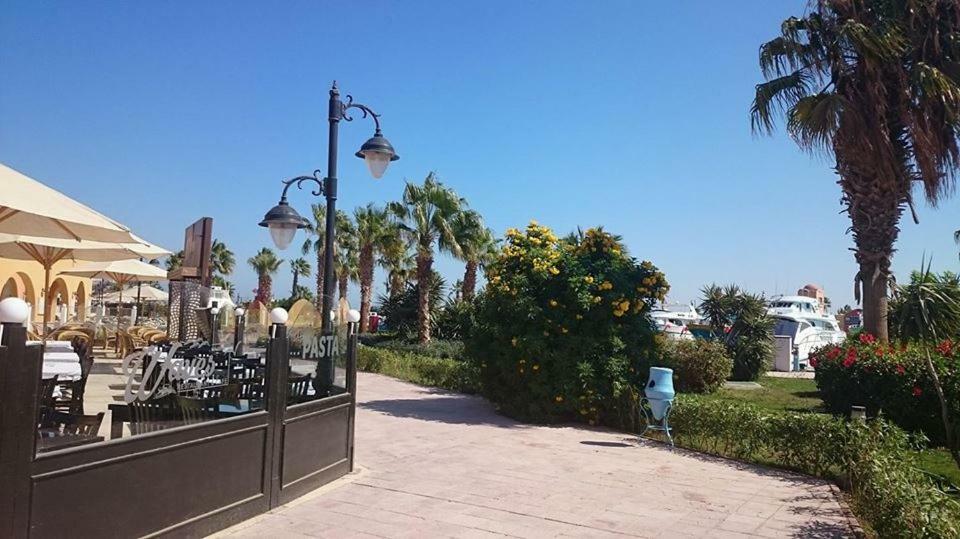 Exoticky Apartman Hurghada Exterior foto