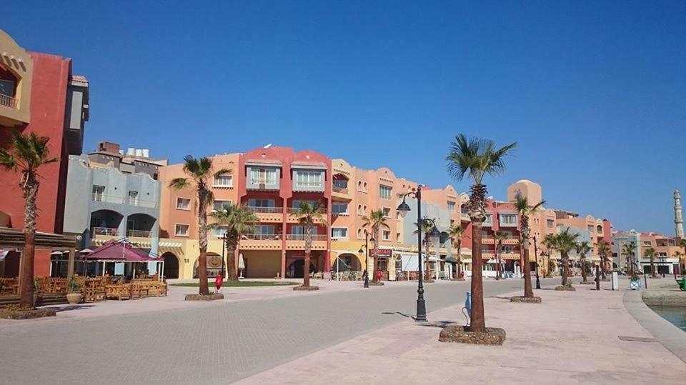 Exoticky Apartman Hurghada Exterior foto